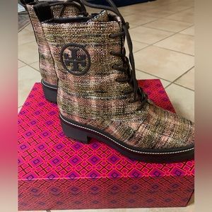 Tory Burch Miller Lug Sole Bootie